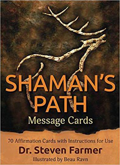 Shaman’s Path (mini) Message Cards by Steven Farmer image 0